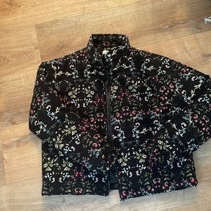 Floral Jacket.